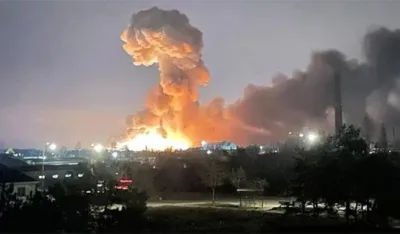 Ruska vojska pogodila bolnicu u Zaporožju, ima ranjenih