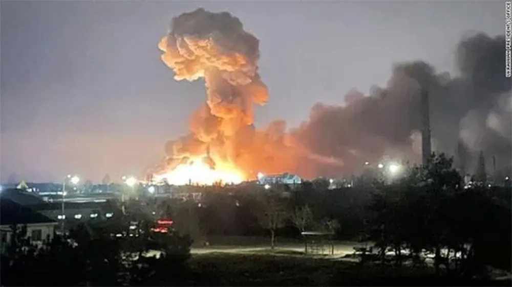 Ruska vojska pogodila bolnicu u Zaporožju, ima ranjenih
