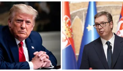 (VIDEO) Vučić nakon razgovora sa Trampom: Vjerujem u snažnije partnerstvo sa SAD