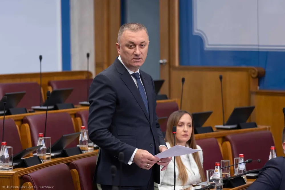 Gutić: Očekujemo usvajanje izmjena zakona o PIO do kraja godine