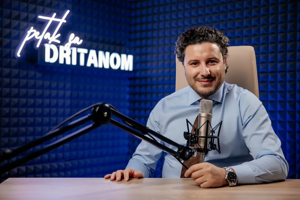 Petkom sa Dritanom