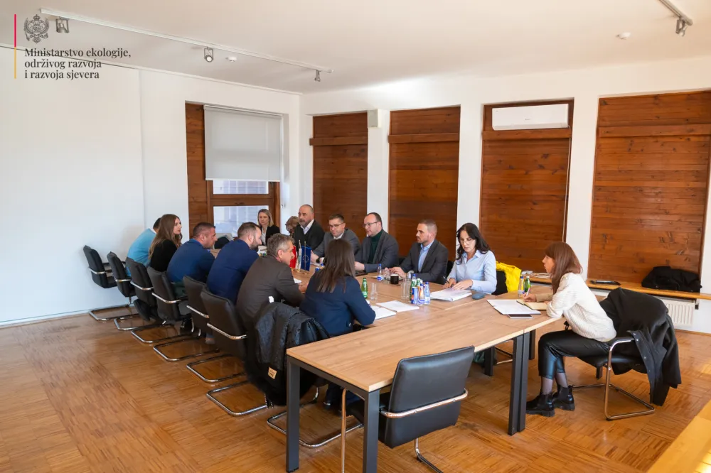 Ćulafić u radnoj posjeti Kola&scaron;inu