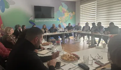 Mreža op&scaron;tinskih projekt menadžera
