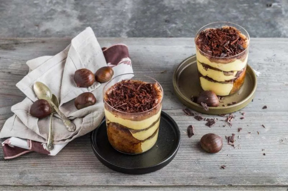 Tiramisu s kestenom&nbsp;najukusniji kremasti desert