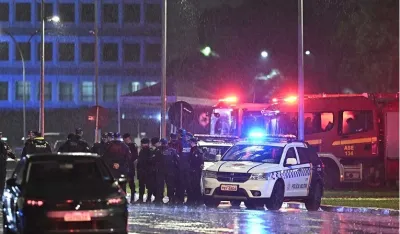 Mu&scaron;karac se ubio bombom ispred brazilskog Vrhovnog suda