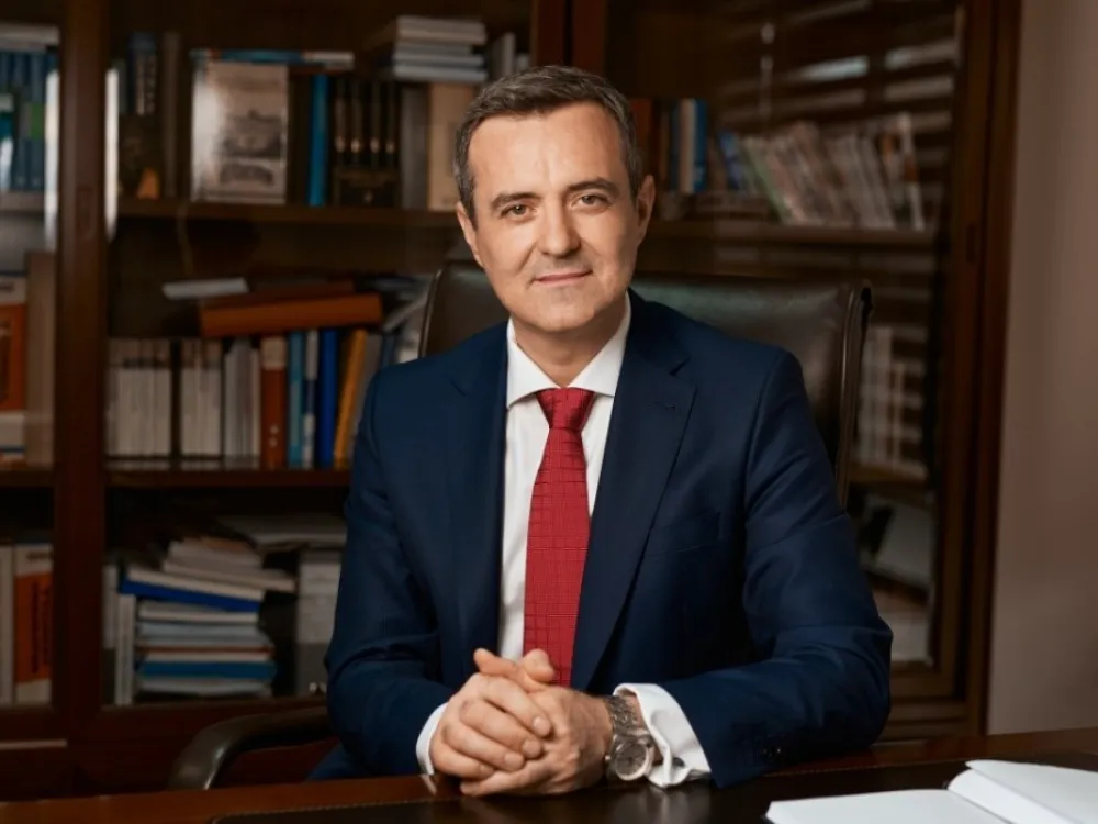 Vladimir Božović, rektor UCG