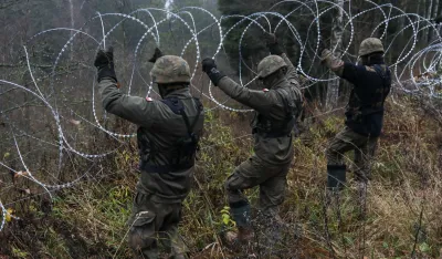 Na granici sa Rusijom niče &bdquo;Istočni &scaron;tit&ldquo;: Biće pun minskih polja i bunkera, a nadgledaće ga vje&scaron;tačka inteligencija