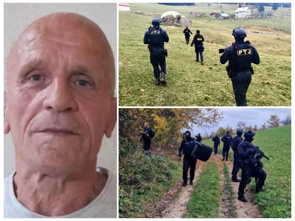 Potraga za Balijagićem i dalje traje: Policija 23 dana pretražuje teren