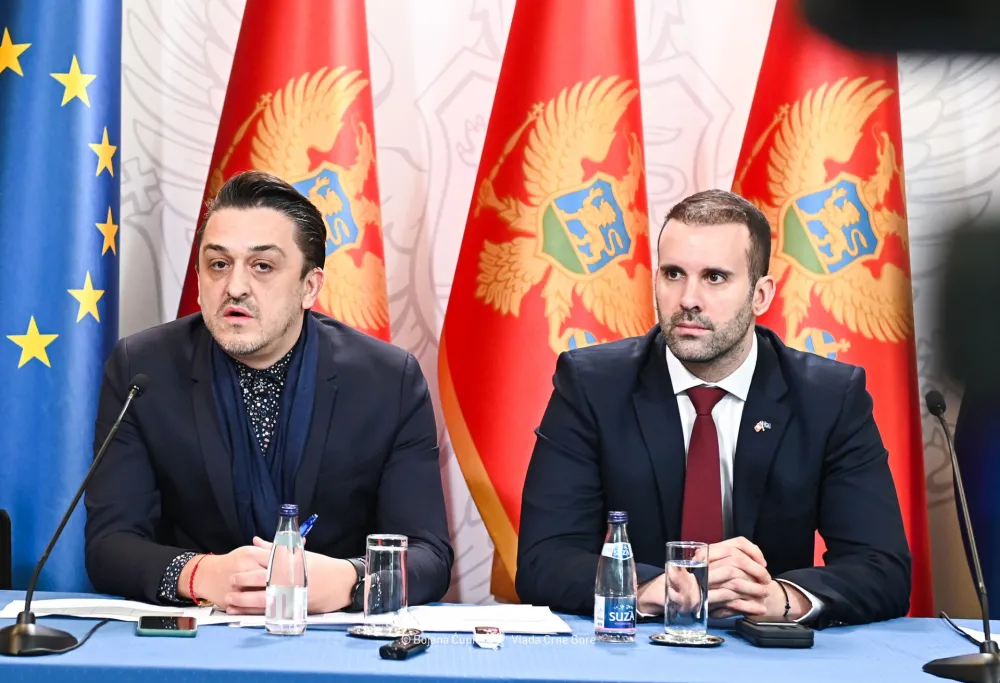 Spajić i Vuković sjutra predstavljaju predlog budžeta za 2025.