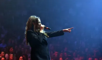 Novogodi&scaron;nji spektakl u Baru: Doček uz Draganu Mirković, repriza uz Aleksandru Prijović