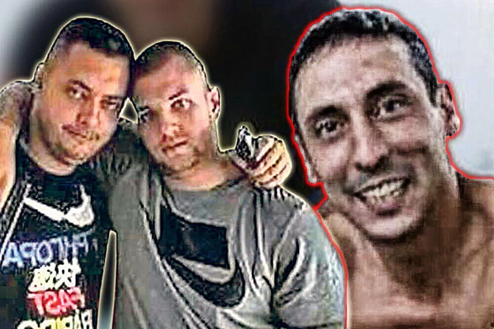 Srđan Lalić, Veljko Belivuk, Marko Miljković
