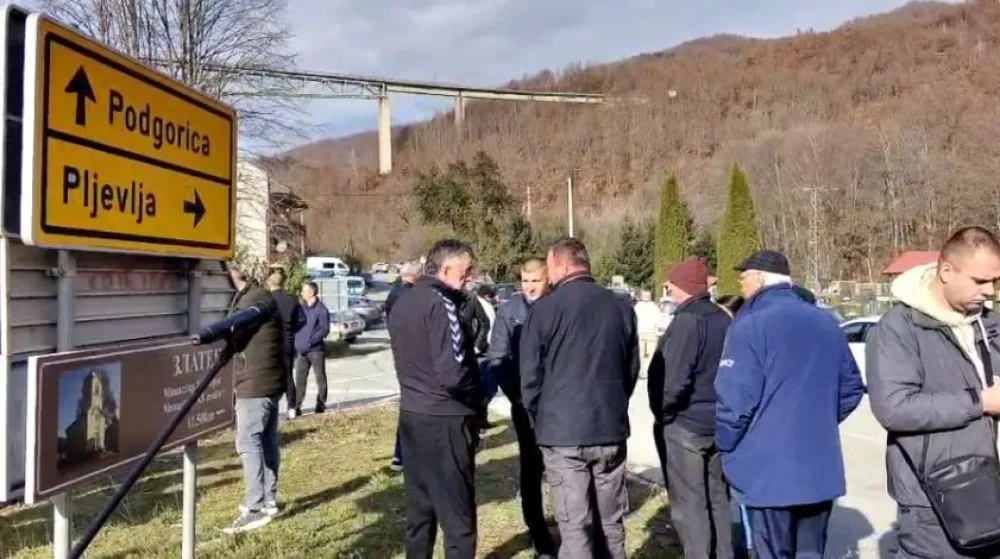 Protest mje&scaron;tana Vrane&scaron;ke doline