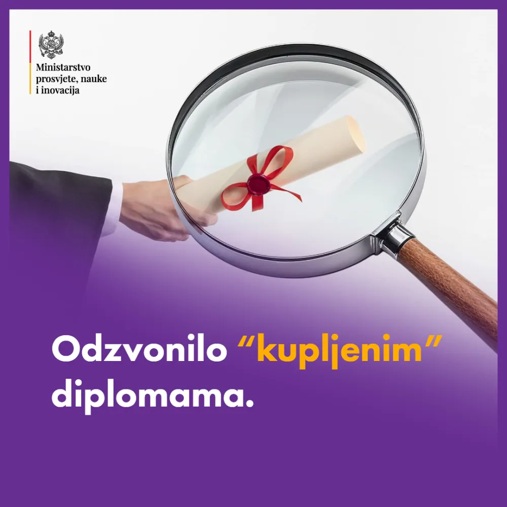MPNI obustavlja priznavanje diploma stečenih u BiH