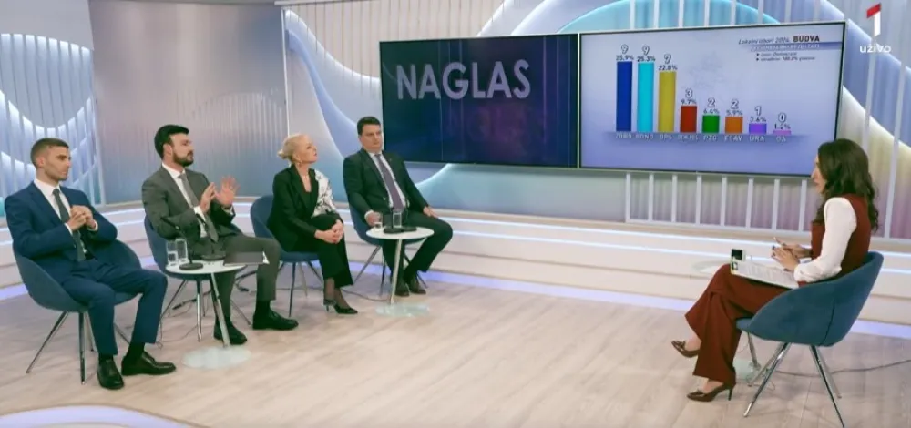 Vujović: Pozivamo na pomirenje; Jovanović: Mi smo jedini koji mogu formirati vlast
