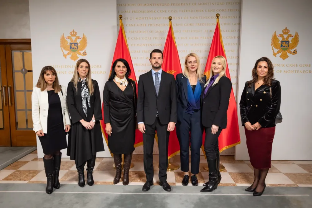 Milatović primio predstavnice NVO sektora: Država da izdvoji vi&scaron;e novca za servise kojima se pruža pomoć žrtvama nasilja