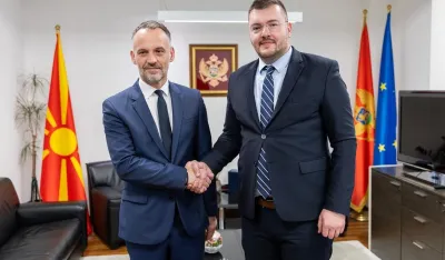 Koprivica-Fetai: Crna Gora i Sjeverna Makedonija dijele zajedničku viziju budućnosti unutar Evropske unije