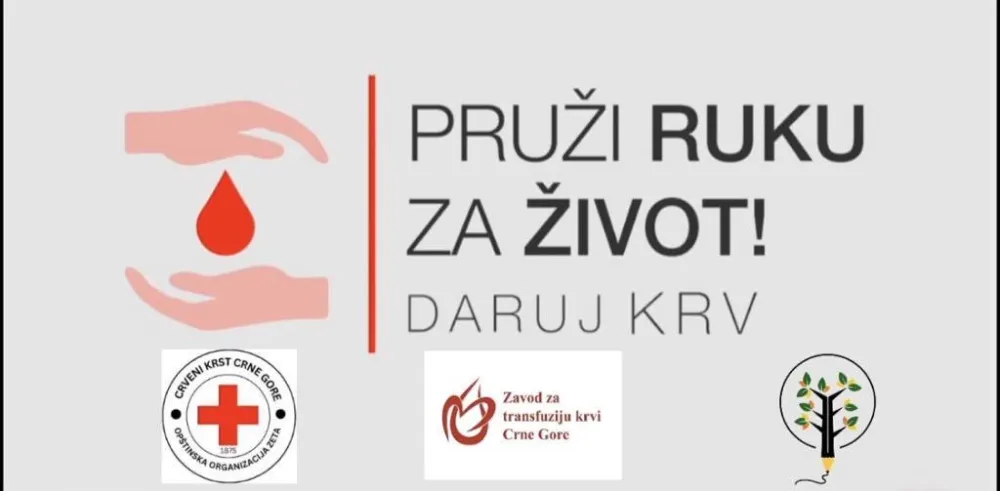   Akcija u SM&Scaron; "Golubovci": Daruj krv