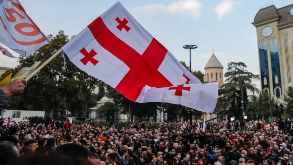 Predsjednica Gruzije odbija da ustupi vlast po isteku mandata