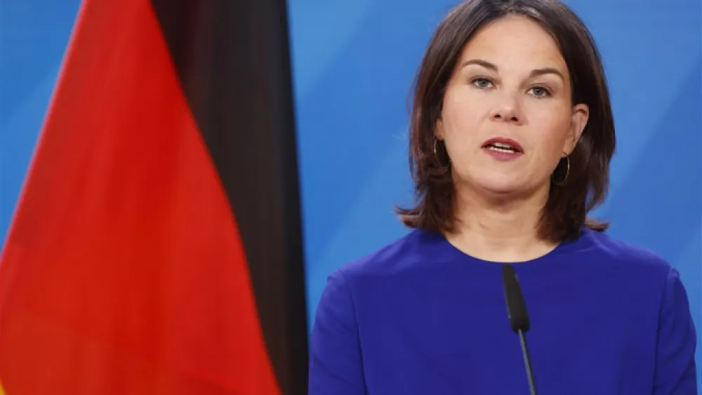 Berbok optužila Kinu da je dala Rusiji oružje za rat i da prijeti miru u Evropi