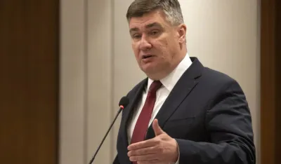 Milanović prvi predao kandidaturu za predsjednika Hrvatske