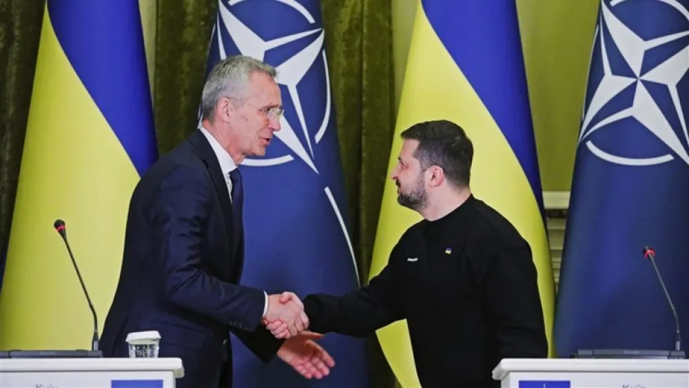 Stoltenberg predložio: Ukrajina da privremeno preda dio teritorije Putinu