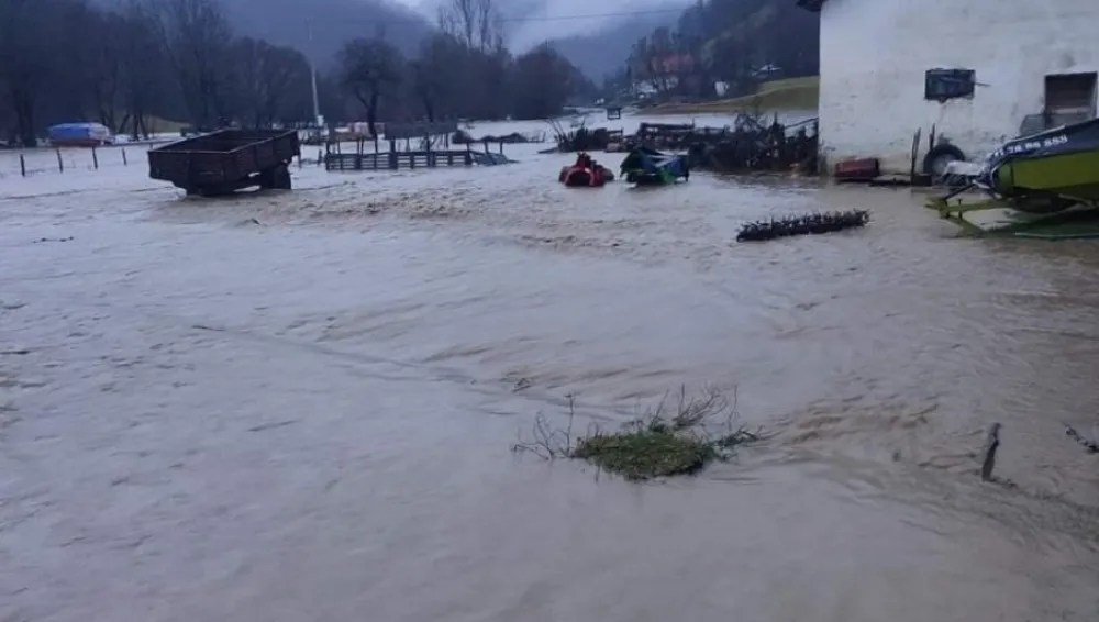 Posljedice klimatskih pormjena na ekonomsku stabilnost CG: Poplave nas ko&scaron;taјu 90 miliona dolara godi&scaron;nje
