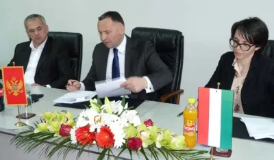 Sa potpisivanja ugovora za kolektor u Bijelom polju