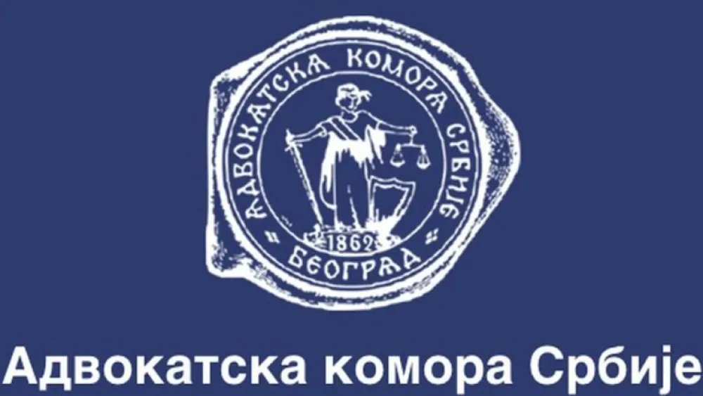 Advokatska komora Srbije:&nbsp;Obustava rada zbog selektivnog procesuiranja odgovornih za tragediju u Novom Sadu