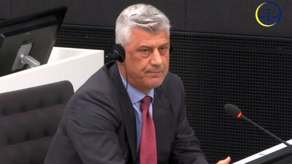 Nova optužnica: Ha&scaron;ima Tačija terete za ometanje pravde