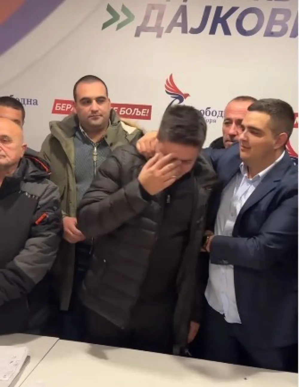 (VIDEO) Dajković u suzama zbog izbora u Beranama