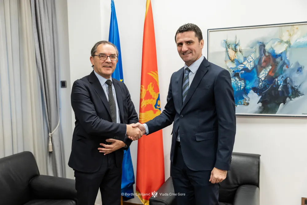 Zogović: Francuska jedan od najvažnih partnera Crne Gore na putu EU integracija
