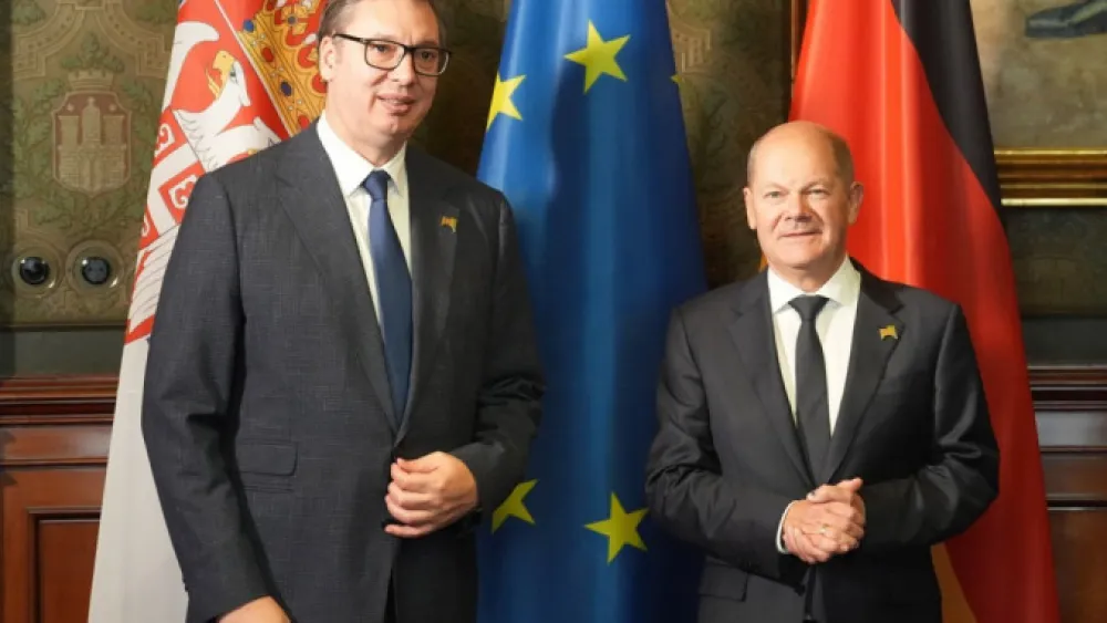 Vučić u Njemačkoj, sa &Scaron;olcom o eksploataciji litijuma: Njemački mediji pi&scaron;u da je to dio predizborne kampanje