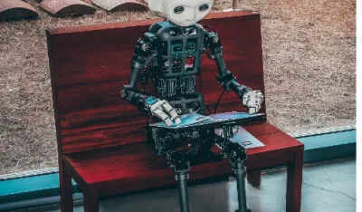 Vje&scaron;tačka inteligencija, AL, AI, robot