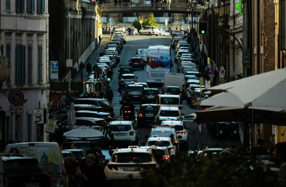 Italija rekorder: 694 vozila na svakih 1.000 stanovnika