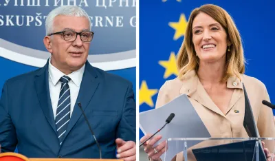 Mandić razgovarao sa Metsolom:&nbsp;Podr&scaron;ka naporima Crne Gore jasna i nedvosmislena