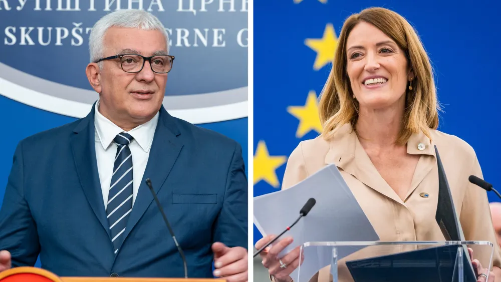 Mandić razgovarao sa Metsolom:&nbsp;Podr&scaron;ka naporima Crne Gore jasna i nedvosmislena