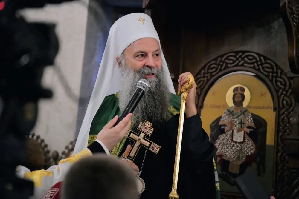 SPC: Patrijarhova stranica na Fejsbuku na udaru hakera
