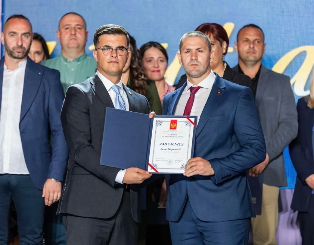 Lazar &Scaron;ćepanović imenovan za v.d. direktora Uprave policije