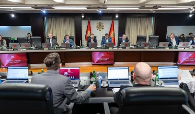 Sjednica Vlade Crne Gore