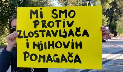 Protest &ldquo;Neka bude kazna neprestana&rdquo; - Zahtjev za pravdu i strože kazne za seksualne prestupnike