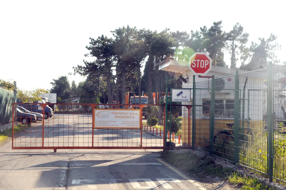 Cistoca zgrada