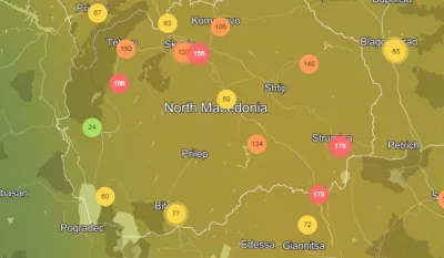 Skoplje i danas grad sa najzagađenijim vazduhom u Evropi