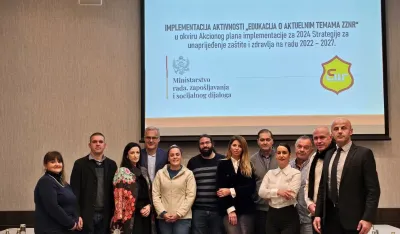 Zarubica:&nbsp;Bez kreiranja kulture dijaloga&nbsp;nije moguće postići napredak u oblasti zdravlja i za&scaron;tite na radu
