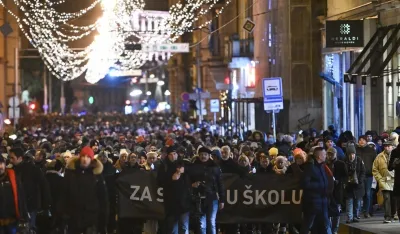Stotine ljudi na mar&scaron;u u Zagrebu tražilo veću bezbjednost &scaron;kola poslije ubistva djeteta