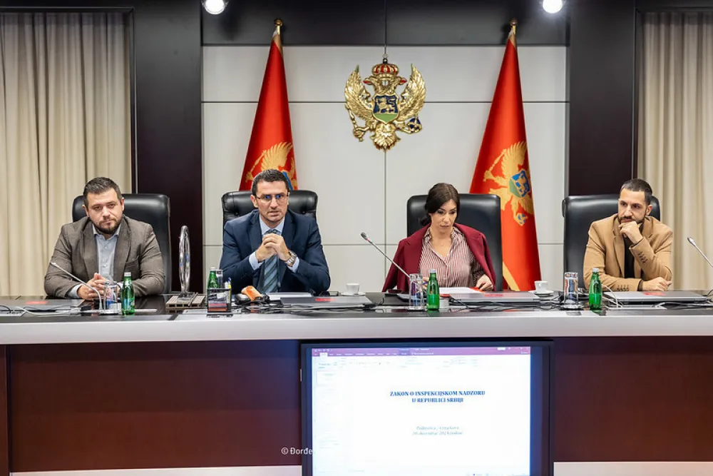Ekspertski sastanak na temu koordinacije inspekcija