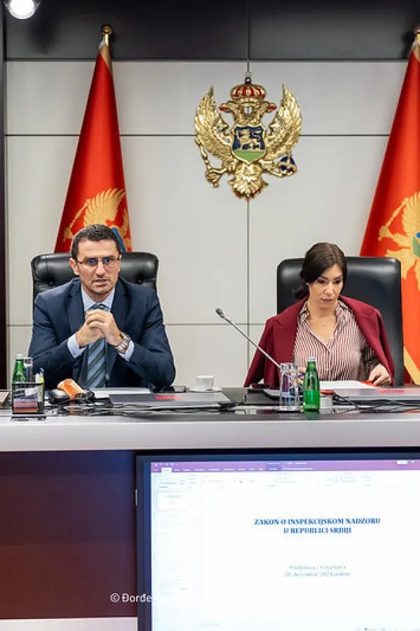 Ekspertski sastanak na temu koordinacije inspekcija