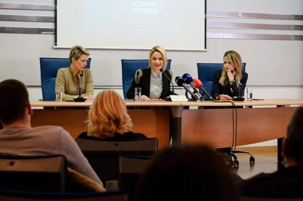 D. Ja&scaron;ović, I. ČOVIĆ Jaćimović i J. Đurđić Tomović
