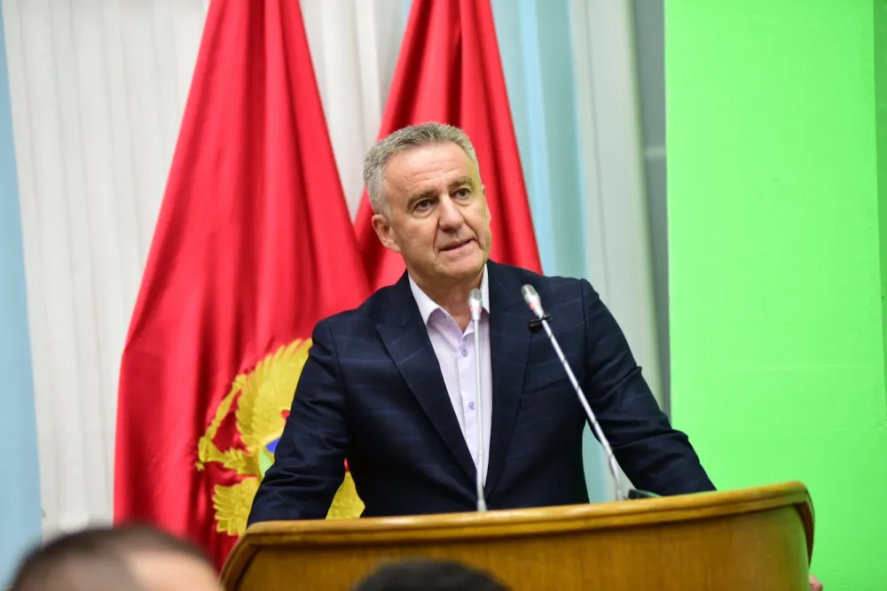 Član Predsjedni&scaron;tva Građanskog pokreta URA Slavko &Scaron;ole Janković