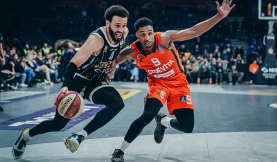 Dvejn Va&scaron;ington predvodio Partizan do trijumfa