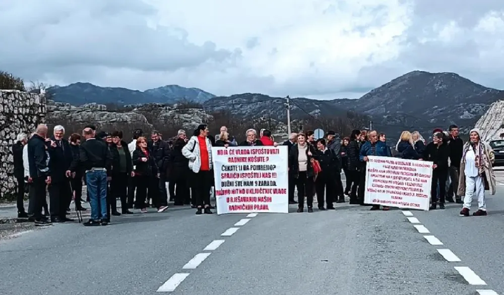 Biv&scaron;im radnicima "Ko&scaron;ute" isplaćeno preko 2,5 miliona eura